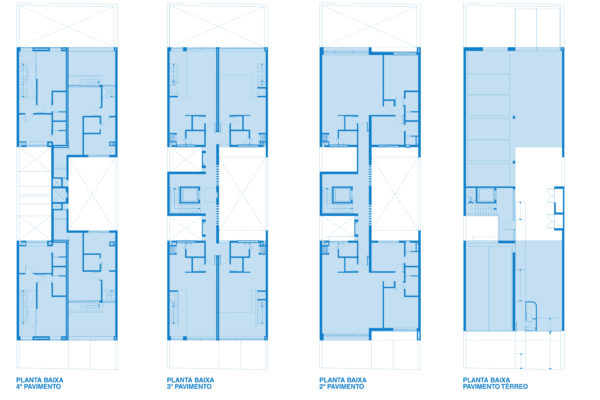 Residencial Berutti | naE - Núcleo de Arquitetura Experimental 01