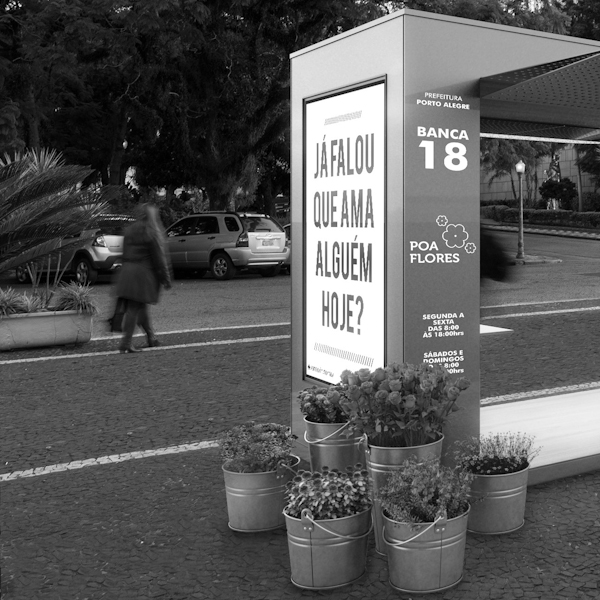 BANCA DE FLORES POA II